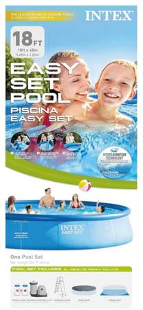 18 foot easy set pool - $225 (Nixa)62918312263169120