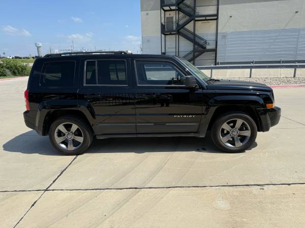 2015 Jeep Patriot Altitude - $7,000 (N. Fort Worth)63488677922051124