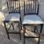 Bar Stools / Cream Colored Seat 5 thumbnail