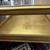 Gold display coffee table side table end table showcase cabinet hutch buffet 5 thumbnail