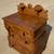 Small Wood Antique Vintage Dresser 3 thumbnail