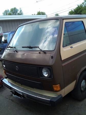 1982 Vanagon GL Diesel 1.6L - 102k w/ Giles Injection Pump - $4,800 (Salisbury)63615292163203122