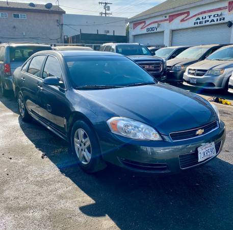 2010 Chevrolet Impala LS Sedan 4D V6 Flex Fuel 3.5 Liter - $1,100 (South Los Angeles)63618334775939122