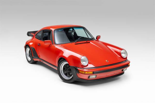 1986 Porsche 911 Turbo (930) - $66,93063488589009793124