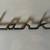 1959-1961 Studebaker Lark Front Fender Rear Panel Script Emblem Badge 1 thumbnail