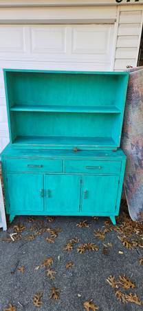 Multiple cabinets, rug and mirror for sale 1