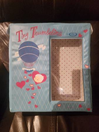 Thumbleina doll case 1
