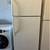 Apartment size Whirlpool top freezer refrigerator 1 thumbnail