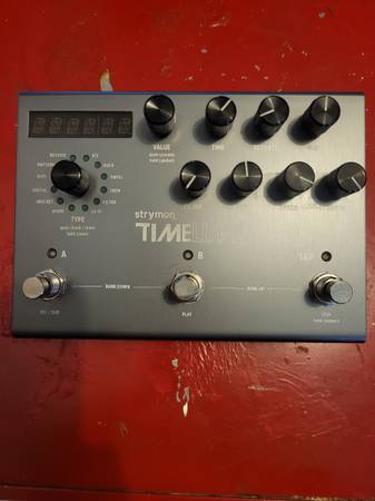 Strymon Timeline Delay Pedal 1