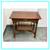 Victorian William & Mary Style Mahogany Lowboy On Casters 12 thumbnail