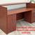 White Reception Desk with Frosted Glass - $590+Tax 9 thumbnail