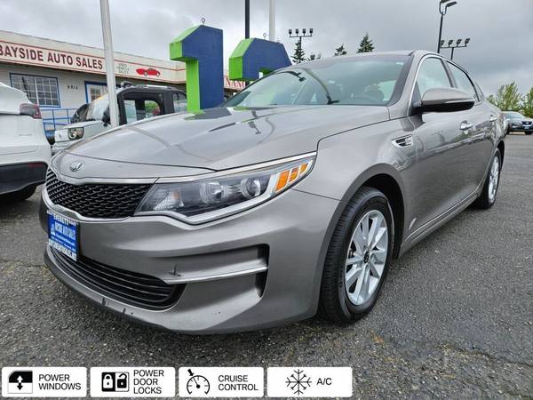 **Super Sale** 2017 Kia Optima LX **Financiamos** - $4,999 (#1 Pre-Owned Selection baysideautosales.)63617879789313120