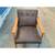 1950s Mid-Century Paoli Leather Chair 2 thumbnail