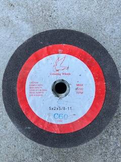 2" x 5" 60 grit grinding stone 1
