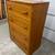Danish 4 Drawer Tall Filing Cabinet 8 thumbnail