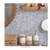 Merola Tile Hudson Tangier Frost Blue Porcelain Mosaic Tile 14 thumbnail