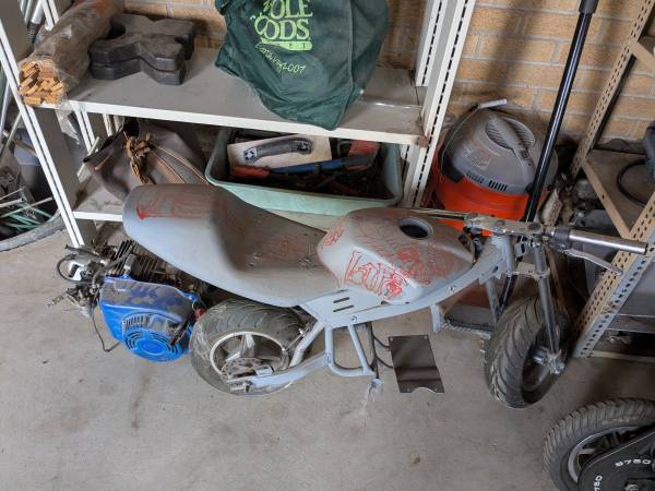 Pocket bike parts 1
