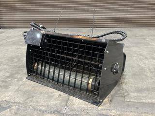 2025 Future M48 48" Skid Steer Mixing Bucket (Unused) 1