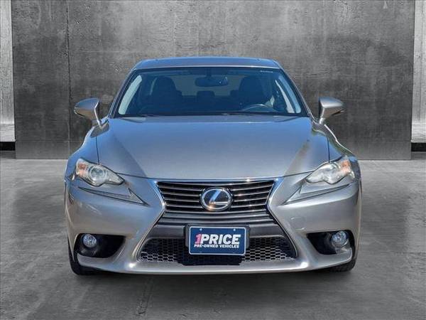 2014 Lexus IS 250 IS250  Sedán - $17,995 (Llame *(661) 430-0723* para Confirmar Disponibilidad Instantáneamente)63624702852225121