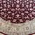 Genuine hand knotted fine 8’X8’ Round rug Perfect 2 thumbnail