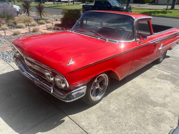 1960 Chevy El Camino - $25 (rohnert pk / cotati)63485112907651122