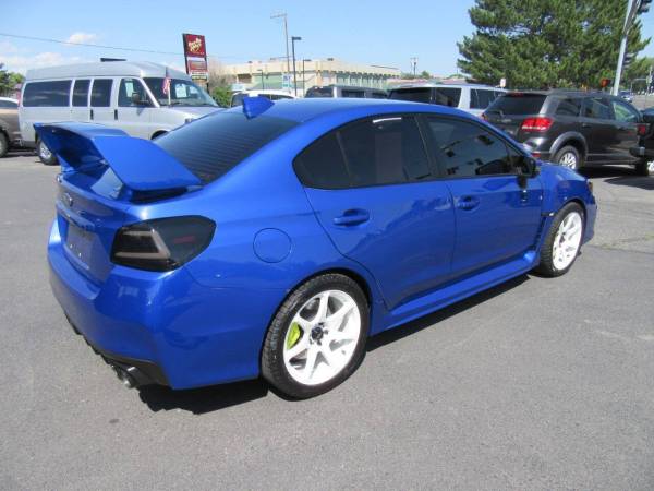2021 Subaru WRX STI Limited  4dr Sedan w/Wing Spoiler Sedan AWD All Wh - $35,995 (1503 Broadwater Ave  Billings, MT 59102)63442874787969123