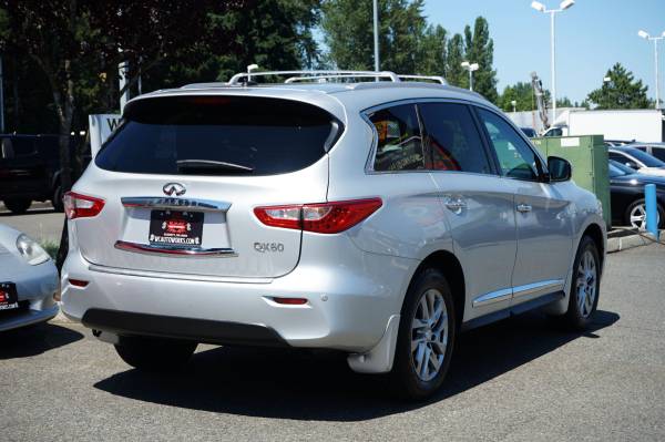 2015 INFINITI QX60 AWD All Wheel Drive Base SUV - $10,995 (West Coast Autoworks Everett)63622908530691124