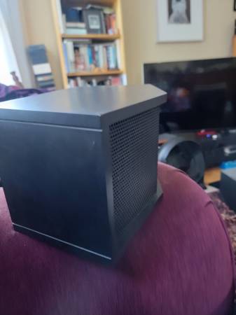 Altavoz electrostático JansZen modelo 65. Audio de gama alta, poco común y temprano. - $120 (bernal heights)63471459467651122