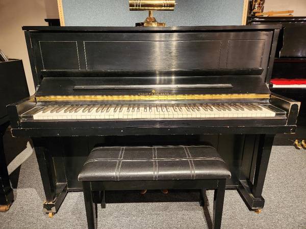 PIANOS: CONSOLE UPRIGHTS - YAMAHA, WALTER, STEINWAY PIANO ..... - $1,950 (DELIVERY INCLUDED)63438088959233124