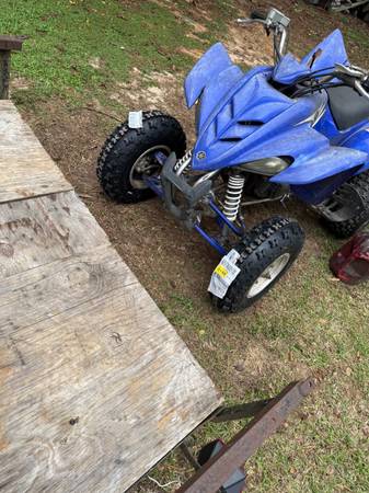 2006 Yamaha raptor 350 1