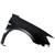 2011-2014 Chrysler 200 Driver (Left) Fender PRIMED 8 thumbnail