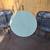 Round folding table With 4 chair 2 thumbnail