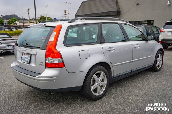 2007 Volvo V50 T5 AWD MANUAL - $8,500 (san bruno)63478486654339124