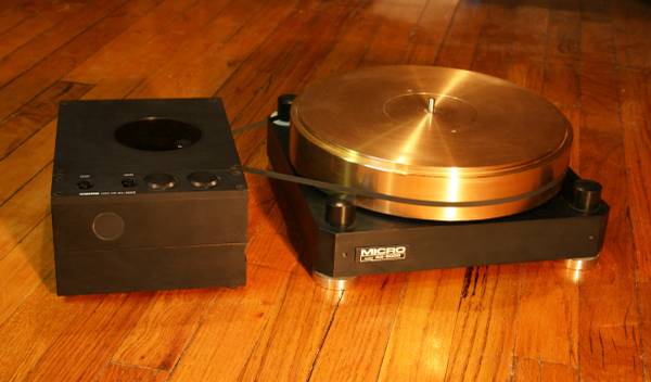 RARE SUPER VINTAGE MICRO SEIKI DQX-5000 Turntable 1