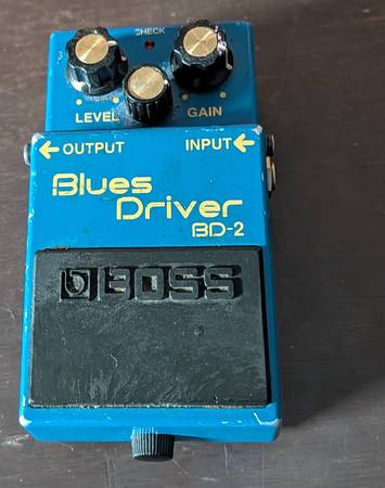 Boss Blues Driver 1