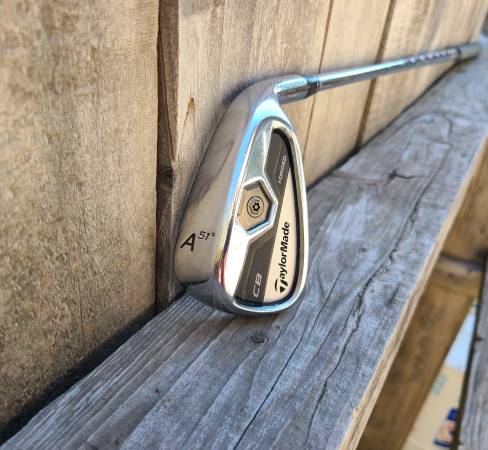 TaylorMade Golf “Tour Preferred CB” 51º Gap Wedge - $45 (santa rosa)63471478126209123
