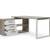 Office Desk w. Reversible Storage Return 6 thumbnail