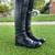 Women’s Custom Vogel Hunter/Jumper Field Riding Boots size 7.5 3 thumbnail