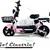 GE-202:  Go! Electric! 500W Tiger 2 wheel Electric Scooters! 4 thumbnail