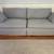 Crate & Barrel Washable Sunbrella Slipcover Lounge II Petite 93" Sofa 1 thumbnail