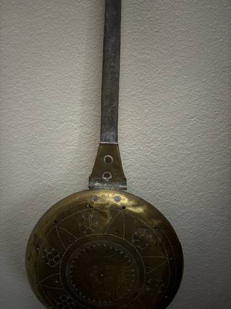 ANTIQUE BED WARMER 1