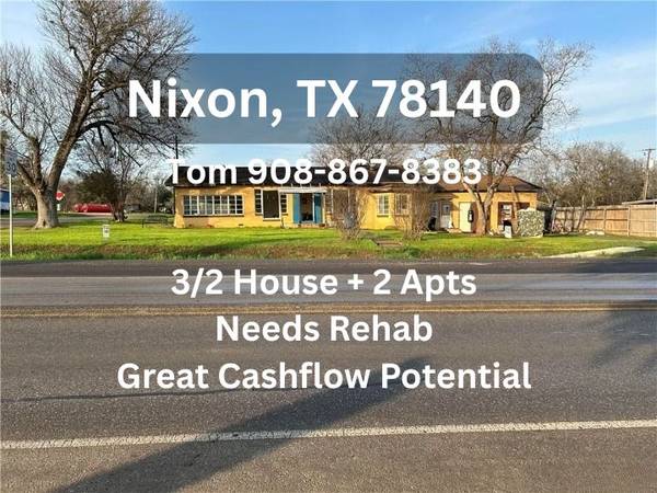 Nixon TX🔥 DEEP DISCOUNT🔥3 units Needs Rehab 1