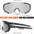 X-TIGER Polarized Sports Cycling Sunglasses w 5 Interchangeable Lenses 4 thumbnail