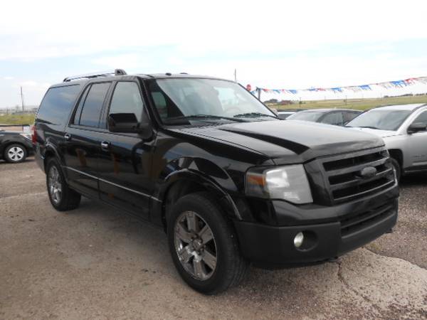 2009 Ford Expedition EL Limited 4WD 3rd Row Seating Leather Loaded - $6,99563472044127233120