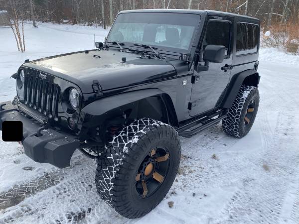 2017 Jeep Wrangler 1