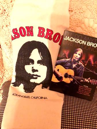 JACKSON BROWNE DVD + TOTE 1