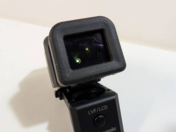 Panasonic LUMIX External Electric Viewfinder DMW-LVF2