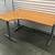 BEECH IKEA GALANT CORNER DESKS 6 thumbnail