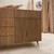 Mid Century Modern Double Vanity — 72"-69" Cerused White Oak 2 thumbnail