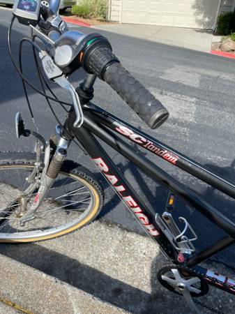 Bicicleta Tandem Raleigh SC con componentes Shimano - $300 (walnut creek)63470795611907122
